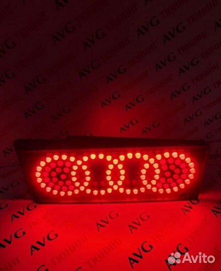Задние фонари ваз 2114 audi