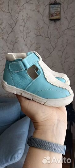 Фома ботинки натуральная кожа р 21-22