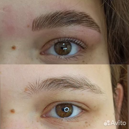 Брови. Ресницы. Шугаринг
