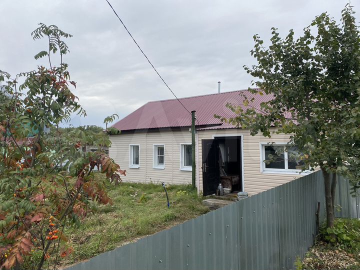 Дом 51,4 м² на участке 15 сот.