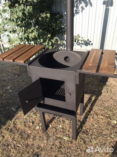 Печка под казан