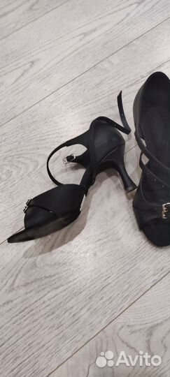 Туфли танцевальные Mercedes 25 см