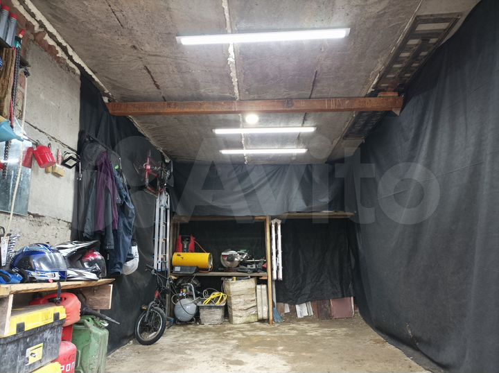 Гараж, 18 м²