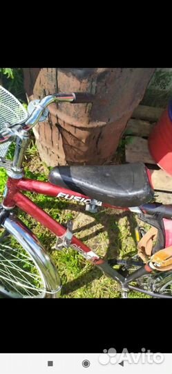 Детское кресло на велосипед