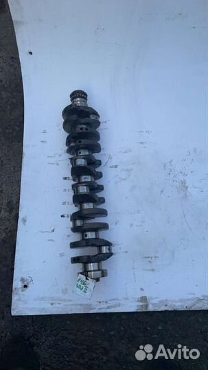 Коленвал бмв 3.0д 2005г