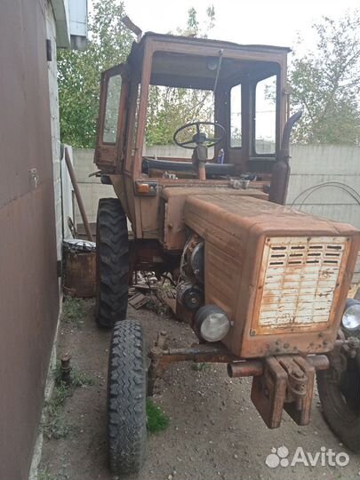 Трактор ВТЗ Т-25, 1987