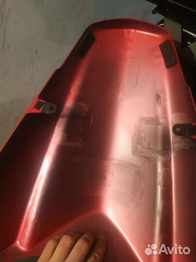 Крышка заглушка заднего сиденья zzr1400 zx14