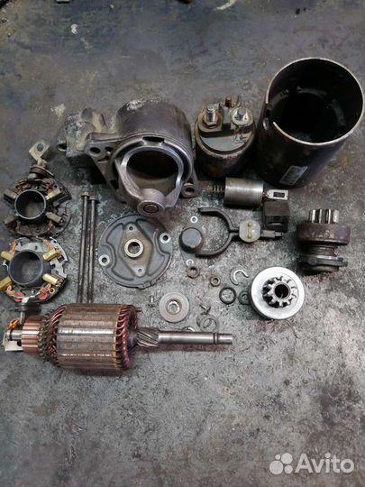 Ремонт Генераторов и Стартеров