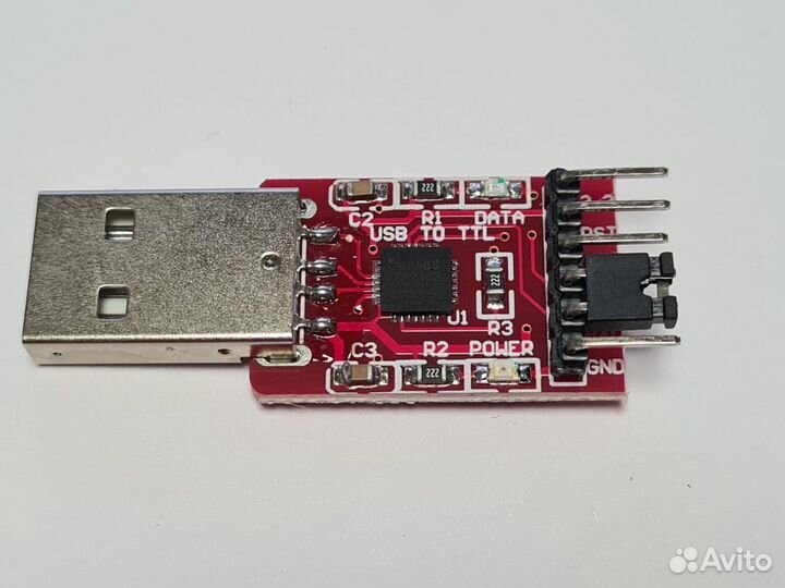 Преобразователь ET USB-uart CP2102-6