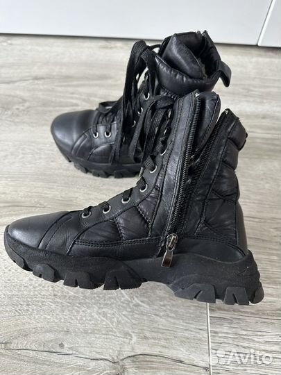 Ботинки зимние для девочки 35 размер