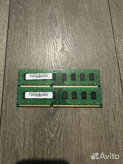 Оперативная память DDR3 8Gb