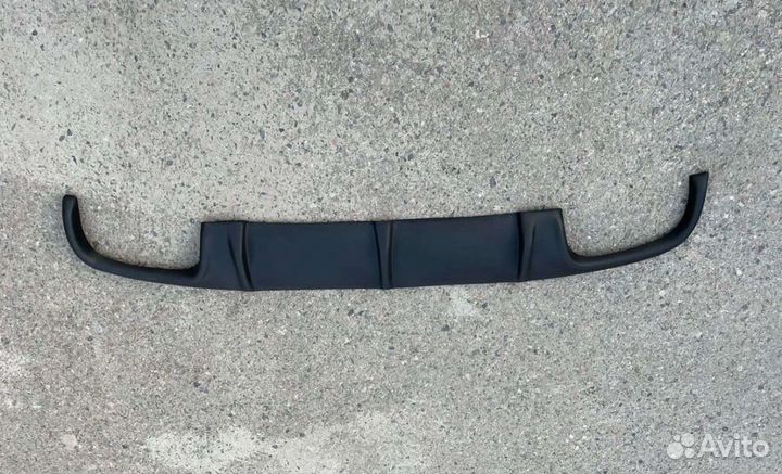 Задний Бампер Mercedes w211 amg 6.3