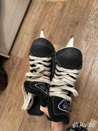 Коньки хоккейные детские 31 размер