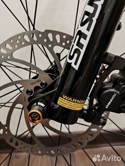 Вилка Suntour Raidon32 Air Boost 15x110