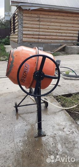 Бетономешалка