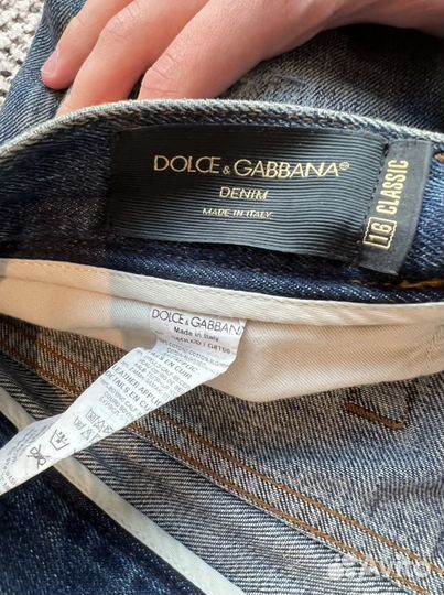 Джинсы Dolce Gabbana