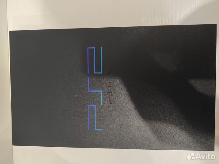 Sony PS2 FAT scph-18000 полный комплект