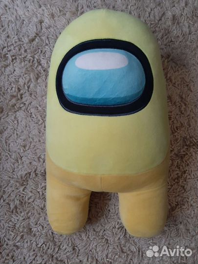 Плюшевая игрушка Among us супер Мягкая,40 см