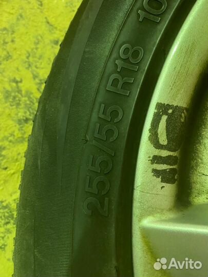 Диски с резиной r18 bmw