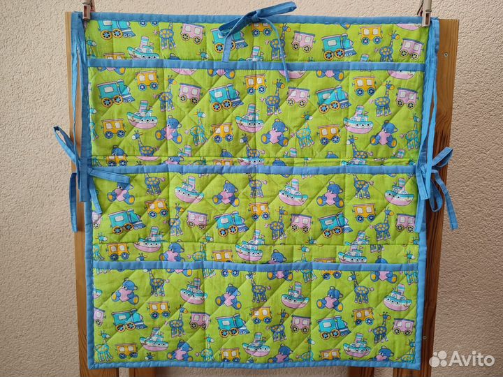 Детский карман в кроватку малышу