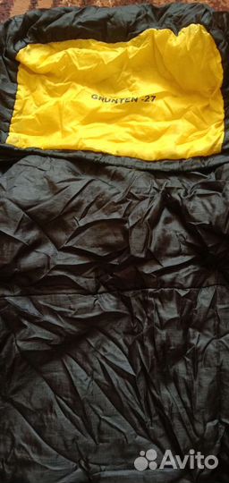 Спальный мешок зимний бу