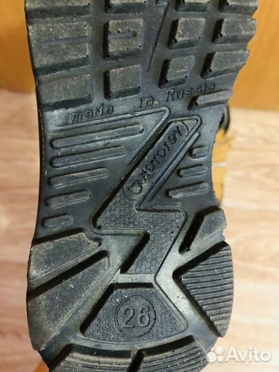 Ботинки 26 размер
