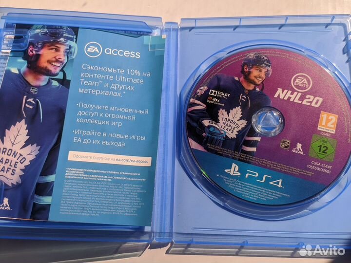 Игра для Sony PS4/NHL 20