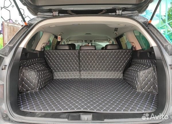 Коврик 3D в багажник Subaru Outback 2009-2015