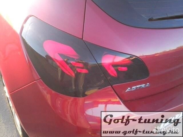 Opel Astra J 5Дв 09-15 Фонари Lightbar Design