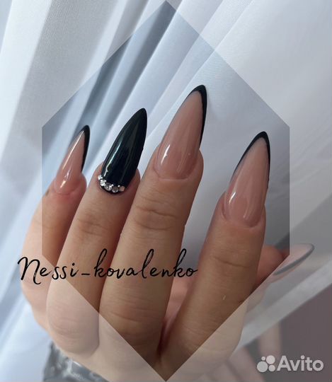 Маникюр, гель лак, наращивание ногтей