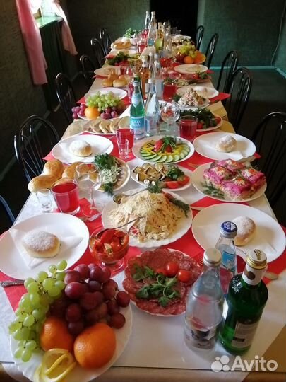 Выездной банкет