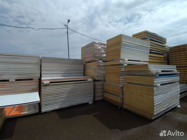 Стеновые сэндвич-панели