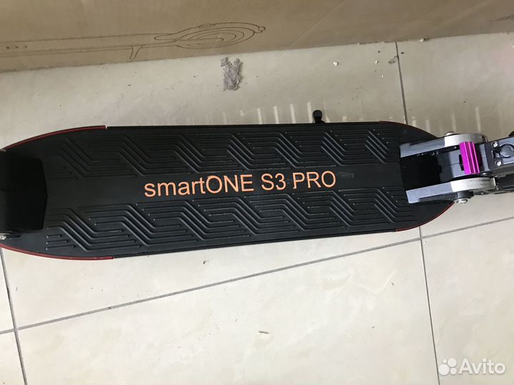 Электросамокат smartONE S3 PRO