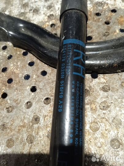 Петля капота Hyundai Sonata 7 (LF) 2014-2019