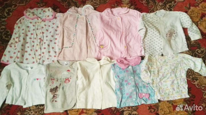 Вещи для новорожденных. Девочка. Мальчик