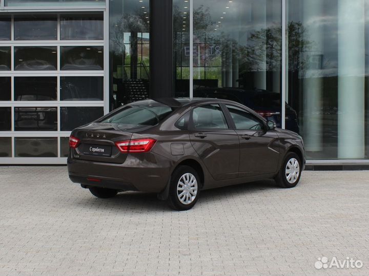 LADA Vesta 1.6 МТ, 2020, 104 937 км