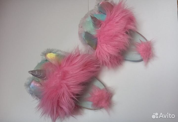 Домашние детские тапочки на девочку 5 лет