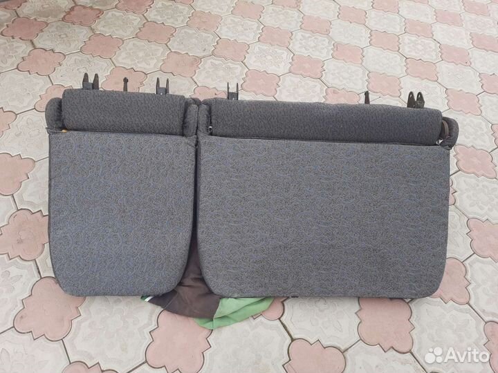 Заднее сиденье УАЗ