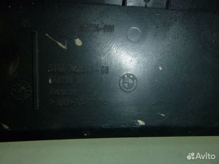 Решетка BMW E90/E91 2005