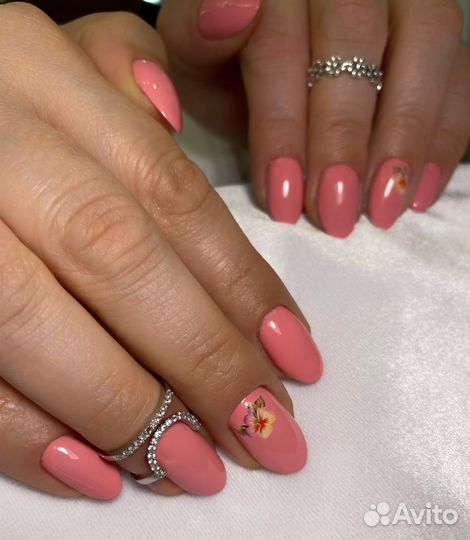 Маникюр, наращивание