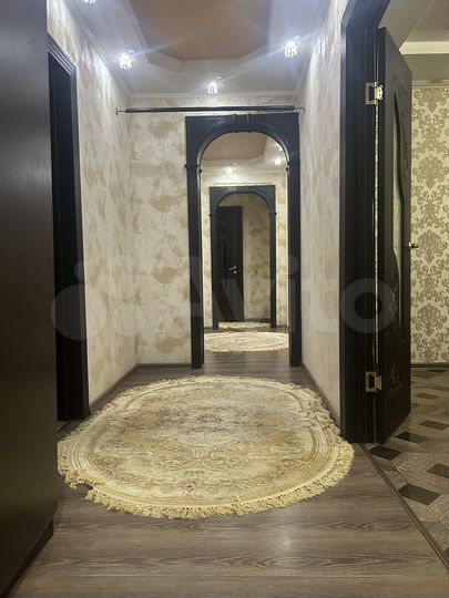 3-к. квартира, 75,5 м², 1/9 эт.