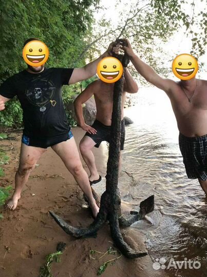 Старинный Якорь кошка