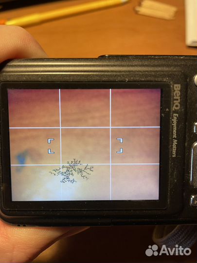 Цифровой фотоаппарат Benq DC X725