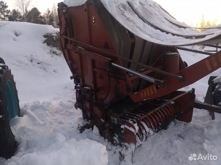 Пресс-подборщик Бежецксельмаш ПРП-1.6, 1996