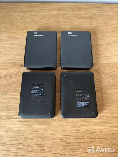 Внешний жесткий диск WD Elements 2Tb