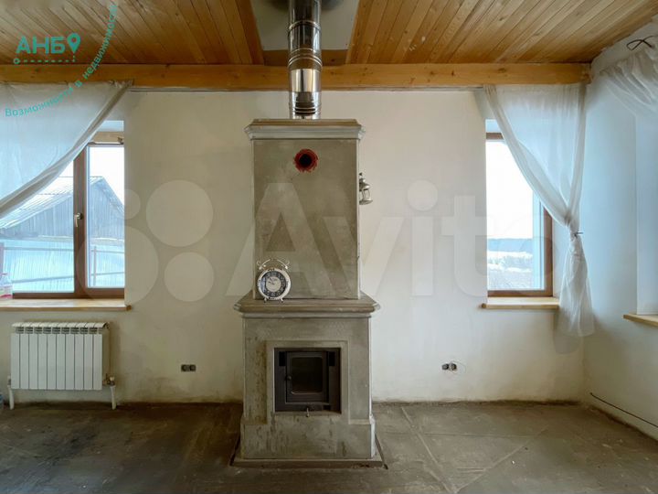 Дом 88 м² на участке 24 сот.