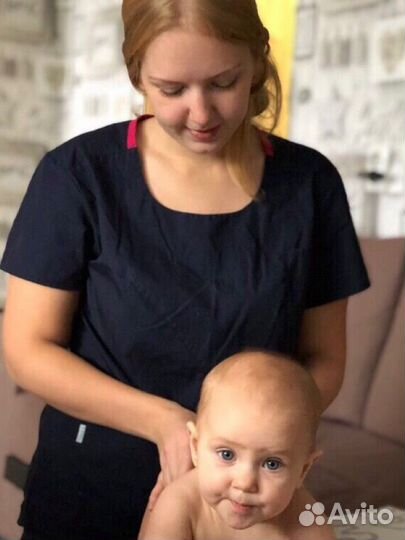 Детский массаж без слёз