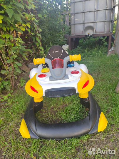 Машинка каталка