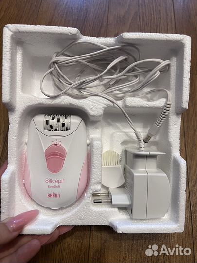 Эпилятор braun silk epil