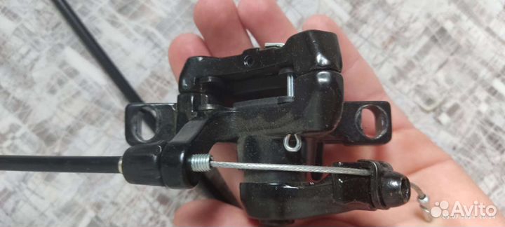 Руль и комплект тормозов